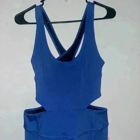 NEW Free People Movement Back it Up Jumpsuit Size S - Picture 3 of 5